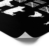 Poster Griller série Fête des pères Funny Grill Grill Bb (Coin)