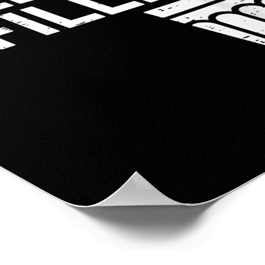 Poster Grillin Chillin Refillin Funny Bbq Grill Drinking (Coin)