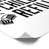 Poster Grillin Chillin Refillin Funny Byrbecue Bbq Grill (Coin)