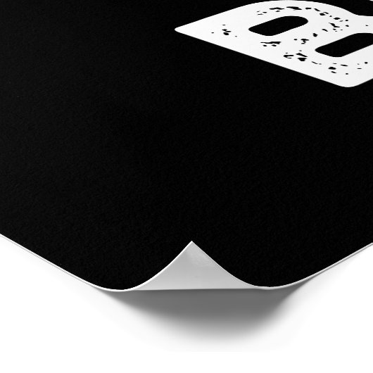 Poster Grim Haricots Funny Veggie Puns Dark BG (Coin)