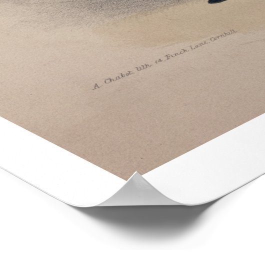 Poster Grimaldi comme Scaramouche, du Commedia dell'Ar (Coin)