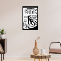 Grimm Reaper Man Holding Back Time Comics art