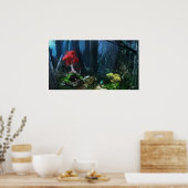 Poster Grimoire : Manastorm Concept Art - Forest Scene (Cuisine)