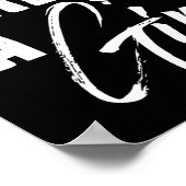 Poster Grimpe Comme Une Fille - Sportive Bloc Escaladeuse (Coin)