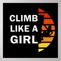 Grimper comme une femme escalade rock