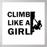 Grimper comme une femme escalade rock