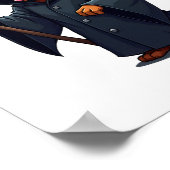 Poster Grimper Reaper Rottweiler Chien (Coin)