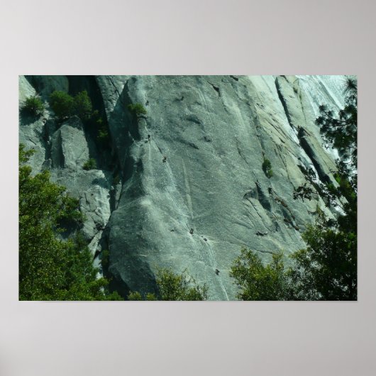 Poster Grimpeurs sur El Capitan (Devant)