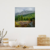 Poster Grimpez dans les montagnes (Cuisine)