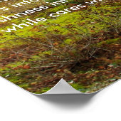 Poster Grimpez dans les montagnes (Coin)