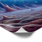 Poster Grin céleste (Coin)