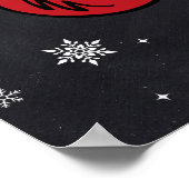 Poster Grinch C'est un Mean un 1er anniversaire (Coin)