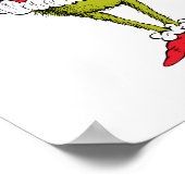 Poster Grinch Holds Cindy Lou Who (Coin)