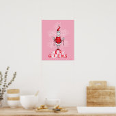 Poster Grinch | Joyeux Grinchmas (Cuisine)