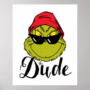 Poster Grinch Le type