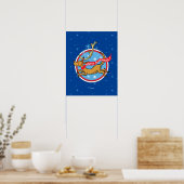 Poster Grinch | Max Joyeux Grinchmas! (Cuisine)
