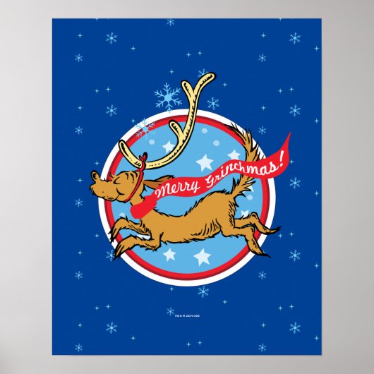 Poster Grinch | Max Joyeux Grinchmas! (Devant)