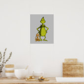Poster Grinch | posture de Max et Grinch (Cuisine)
