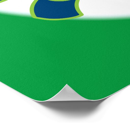 Poster Grinch Snowboard (Coin)