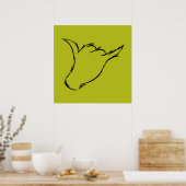 Poster Grinch | T-Shirt Machine Méchante (Cuisine)