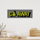 Poster Grinch | Va t'en (Cuisine)