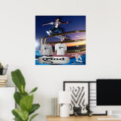 Poster Grind de I'm G Skateboards (Bureau à domicile)