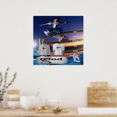 Poster Grind de I'm G Skateboards (Cuisine)