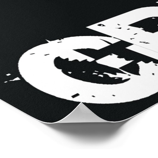 Poster Grindcore brutal (Coin)