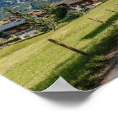 Poster Grindelwald, Jungfrau Region Suisse Imprimer (Coin)