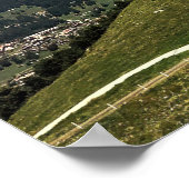 Poster Grindelwald Suisse (Coin)