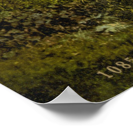 Poster Grindleford Bridge, Derbyshire, Angleterre (Coin)