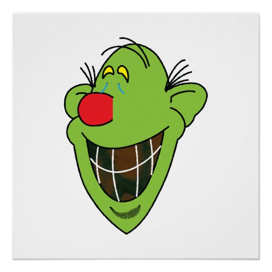 Poster Grinny Goblin (Devant)