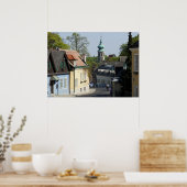 Poster Grinzing, Vienne Autriche (Cuisine)