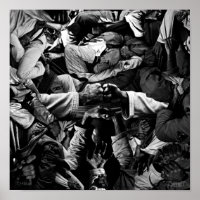 Poster Grip - Carré