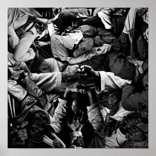 Poster Grip - Carré