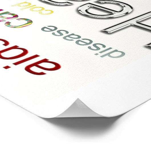 Poster grippe (Coin)