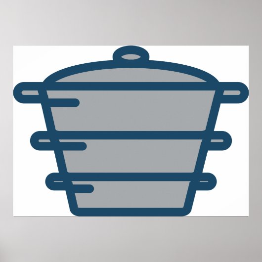 Poster Gris (Devant)