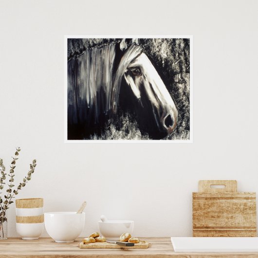 Poster Gris (Cuisine)