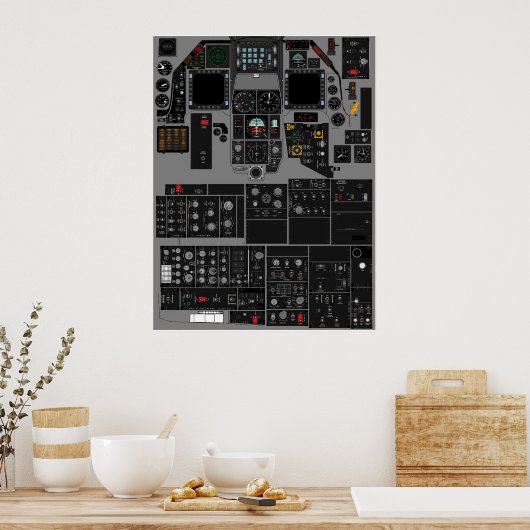 Poster gris16pit (Cuisine)