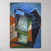 Poster Gris - Abstraction (Devant)