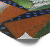 Poster Gris - Abstraction (Coin)