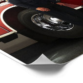 Poster Gris Anatomie et Station 19 (Coin)