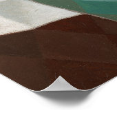 Poster Gris - Arlequin (Coin)