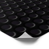 Poster Gris arrière - plan texture (Coin)