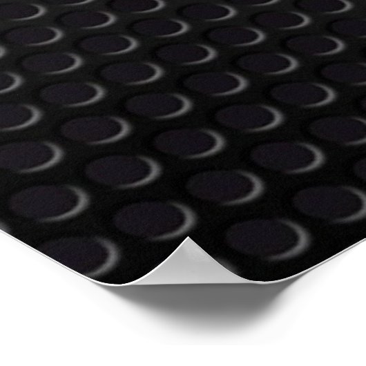 Poster Gris arrière - plan texture (Coin)