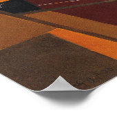 Poster Gris - Bouteille De Fruits (Coin)