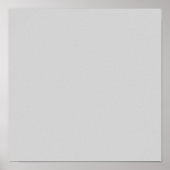 Poster Gris Clair (Devant)