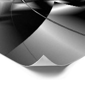 Poster Gris complexe (Coin)