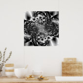 Poster Gris complexe (Cuisine)