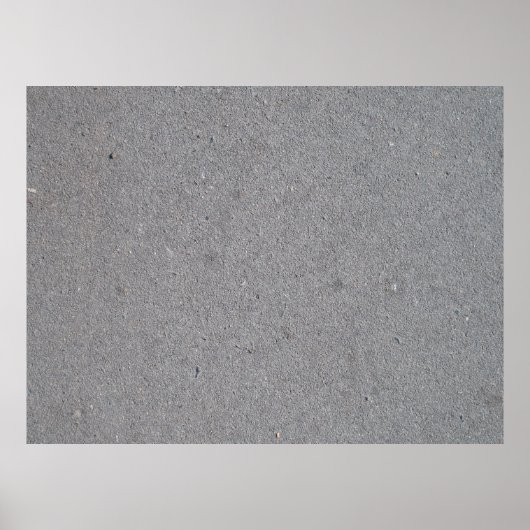 Poster Gris de béton texture arrière - plan (Devant)